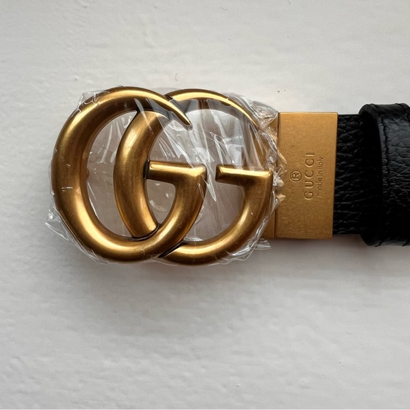 Gucci Reversible Double G Leather Belt 105 - Picture 11 of 16